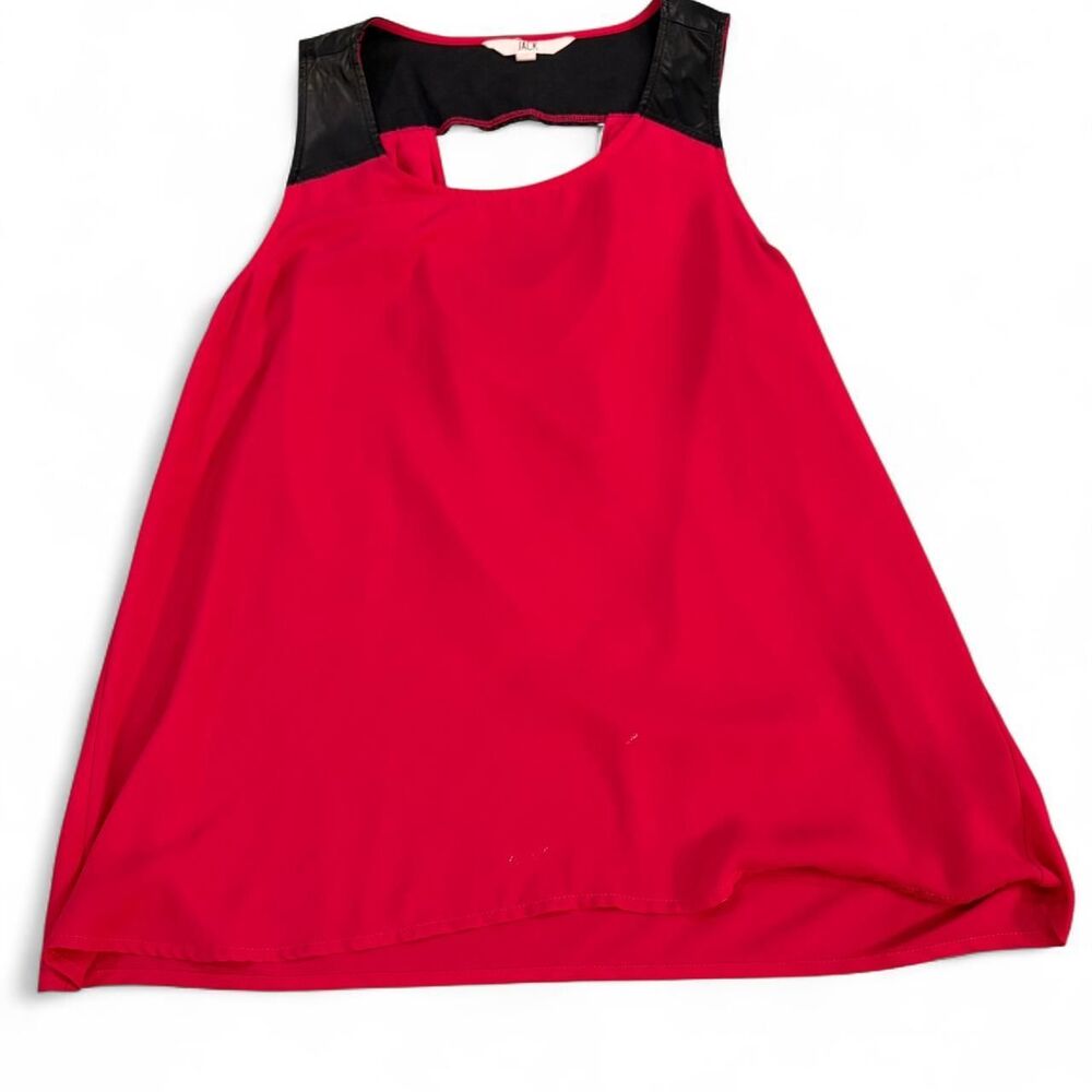 Unbranded Women's Red and Pink Vest